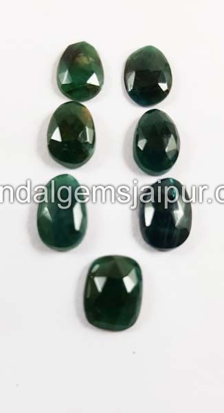 Grandidierite Rose Cut Slices